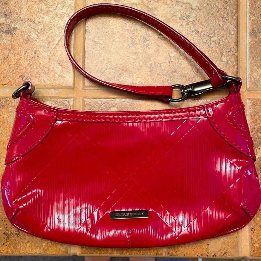 Burberry wristlet
